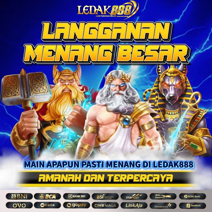 LEDAK888: Tempat Dimana Slot Online dan Pelayanan Saling Lengkapi
